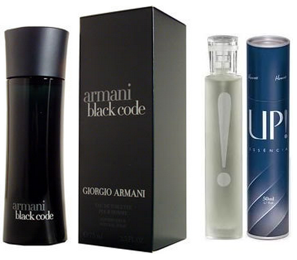UP! 35 - Armani Black Code