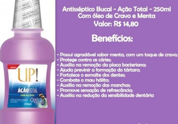 UP! Antisséptico Bucal