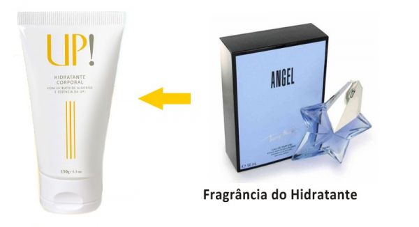 UP! 08 - Hidratante Intensy - Angel