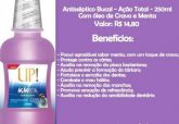UP! Antisséptico Bucal